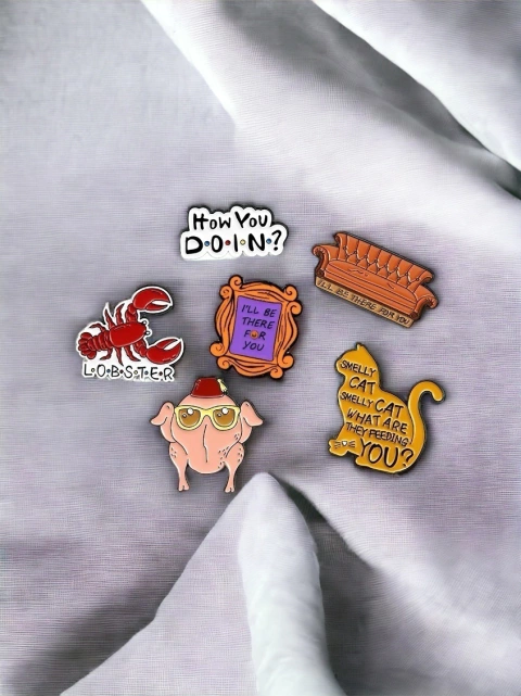 Set de Pines de Friends