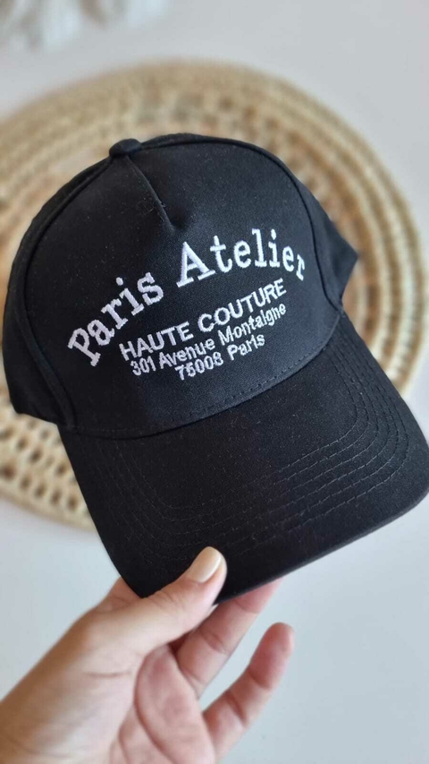 GORRA PARIS NEGRA