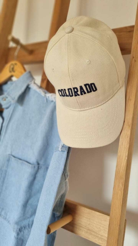 GORRA COLORADO BEIGE