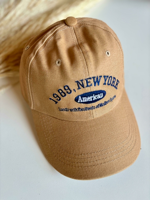 GORRA 1989 NY