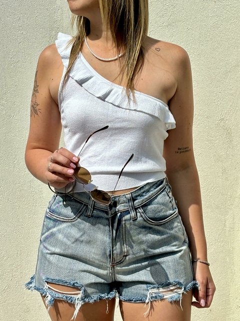 MUSCULOSA MARBELLA BLANCA