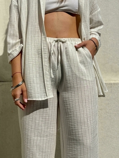 PANTALON DE LINO TALLE UNICO