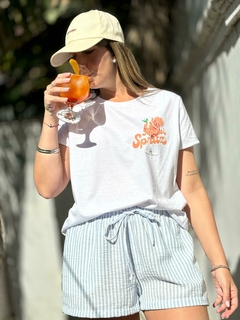 REMERA APEROL BLANCA - comprar online