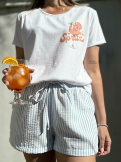 REMERA APEROL BLANCA - tienda online