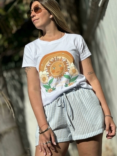 SHORT PETRA celeste talle 38 en internet