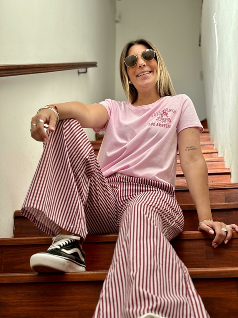 PANTALON MEXICO ROJO TALLE UNICO