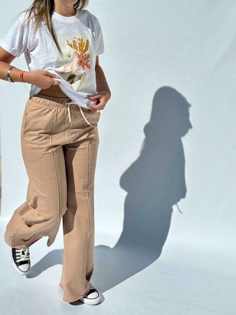 PANT DUBAI BEIGE TALLE 40/42