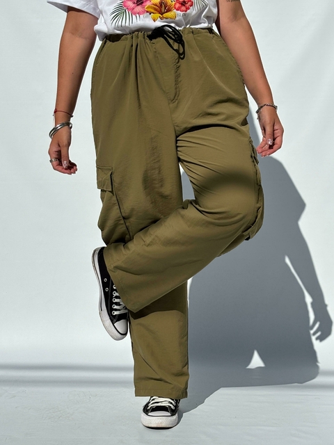 PANT LOVE VERDE TALLE 40/42