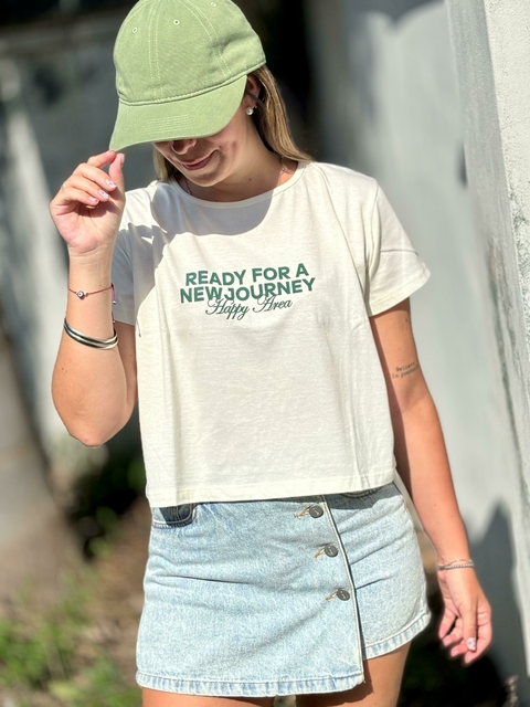 CROP TOP READY