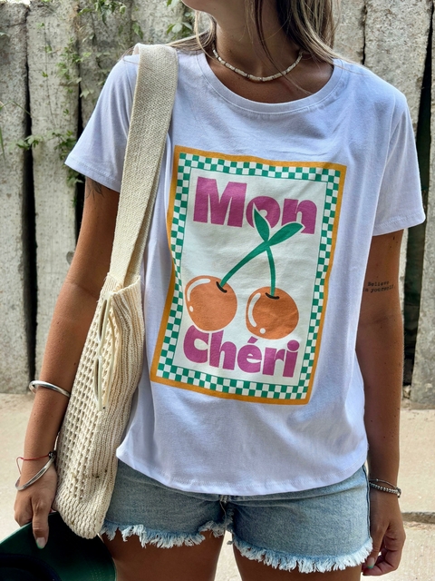 REMERA MON CHERI - comprar online