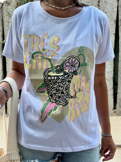 REMERA MARGARITA - comprar online