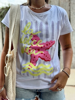 REMERA LA DOLCE VITA