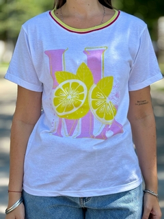 REMERA LIMA - comprar online
