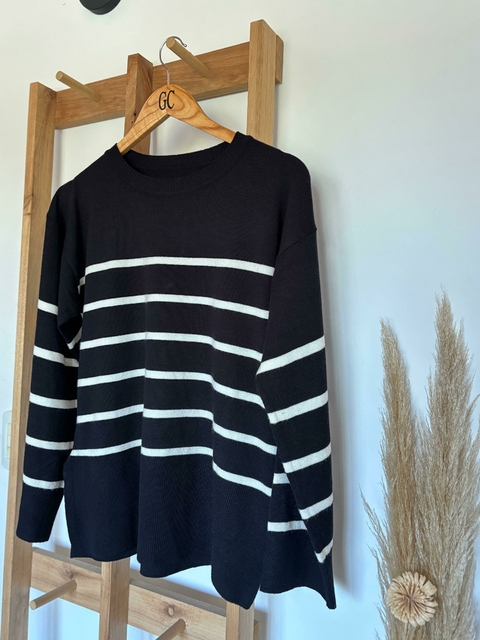 SWEATER MADRID NEGRO - comprar online