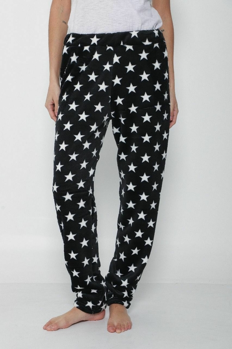 ESTRELLAS NEGRO TALLE L (DEL 40 AL 44) - comprar online