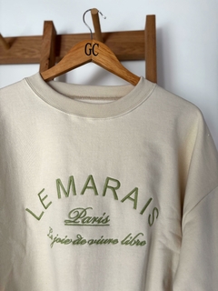 BUZO LE MARAIS CON FRISA - comprar online