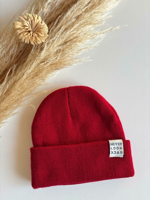 GORRO BORDO NEVER