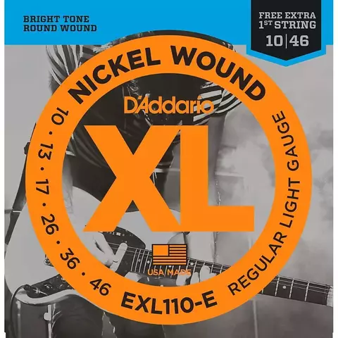 Daddario EXL110-E
