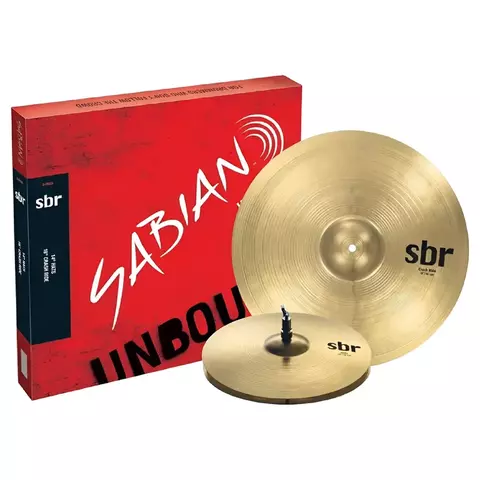 SABIAN SBR TWO PACK