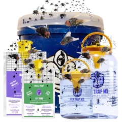 Cebo Atrayente para Trampas Reusables 100% orgánico 50grs Caja 20 Pzas - Fly Trap México