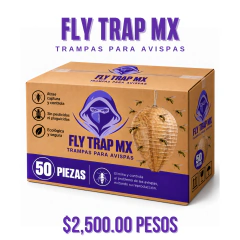 Trampa Nido de Avispas 50 Pzas