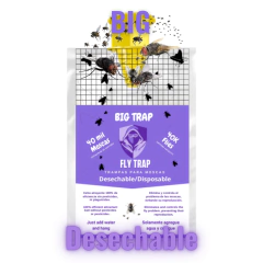 Trampas de Moscas "Big Desechable" para Ganado Caja 20 Pzas - Fly Trap México