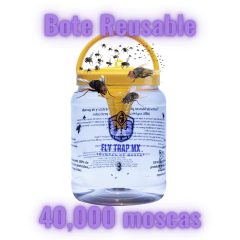 Cebo Atrayente para Trampas Reusables 100% orgánico 50grs Caja 20 Pzas en internet