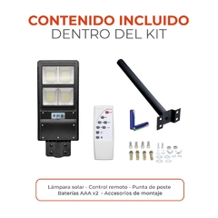 Imagen de Lampara Solar LED CORONA II • 60 W
