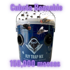 Cebo Atrayente para Trampas Reusables 100% orgánico 100 grs. 1 pza
