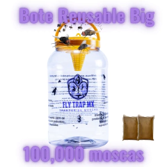 Trampas de Moscas "Bote Reusables" Galon para Ganado 4 Pzas - comprar en línea