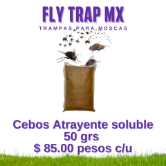 Trampas de Moscas "Bote Reusables" 1/2 Galon para Ganado 3 Pzas - tienda en línea