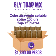 Imagen de Trampas de Moscas "Cubeta Reusables" 4 lts para Ganado 8 Pzas