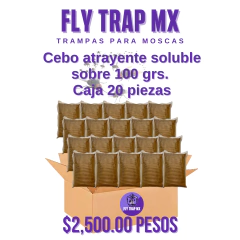 Trampas de Moscas "Bote Reusables" Galon para Ganado 4 Pzas - comprar en línea