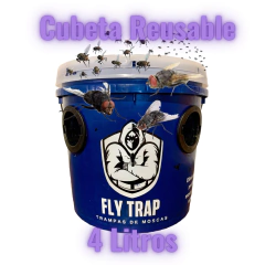 Cebo Atrayente para Trampas Reusables 100% orgánico 100 grs. 10 pzas - Fly Trap México