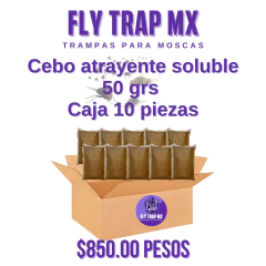 Trampas de Moscas "Bote Reusables" 1/2 Galon para Ganado 20 Pzas en internet