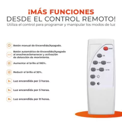 Lampara Solar LED CORONA I • 40 W - comprar en línea