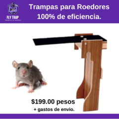 Trampas para #Roedores con una eficiencia del 100%.