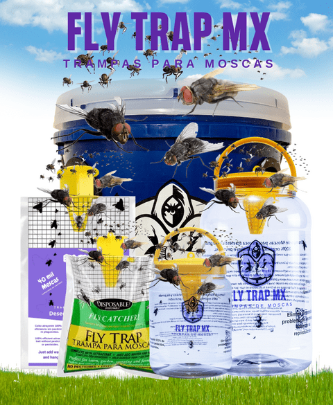 Carrusel Fly Trap México