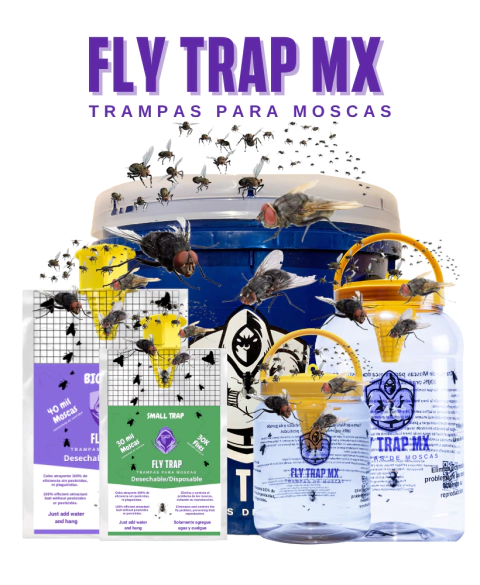 Carrusel Fly Trap México