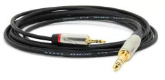 Cable Miniplug Trs Estereo Plug Trs Estereo Gold Premium Modelo H799+T