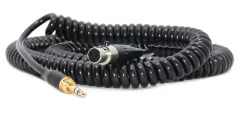 Cable Miniplug Rosca Exterior A Minicanon Hembra Espiral