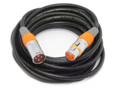 CABLE CANON XLR MACHO A CANON XLR HEMBRA BALANCEADO BLINDADO PROFESIONAL LIBRE OXIGENO - HAMC