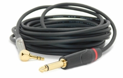 CABLE TRS 1/8" A TS GOLD PREMIUM 99,99% LIBRE OXIGENO / BLINDADO / SIN RUIDO / PROFESIONAL
