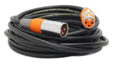 CABLE CANON XLR MACHO A CANON XLR HEMBRA BALANCEADO BLINDADO PROFESIONAL LIBRE OXIGENO en internet