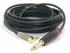CABLE TRS 1/8" A TS GOLD PREMIUM 99,99% LIBRE OXIGENO / BLINDADO / SIN RUIDO / PROFESIONAL en internet
