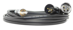 Cable Adaptador Pentaconn 4.4mm a Dos Canon XLR Macho Premium - HAMC