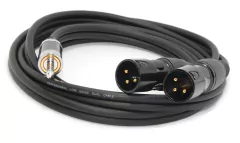Cable Adaptador Pentaconn 4.4mm a Dos Canon XLR Macho Premium en internet