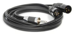 Cable Adaptador Pentaconn 4.4mm a Dos Canon XLR Macho Premium - tienda online