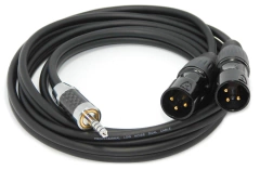 Cable Adaptador Pentaconn 4.4mm a Dos Canon XLR Macho Premium - comprar online