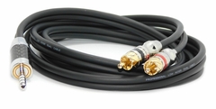 Cable Adaptador Pentaconn 4.4mm a Dos RCA Macho Premium HAMC - comprar online
